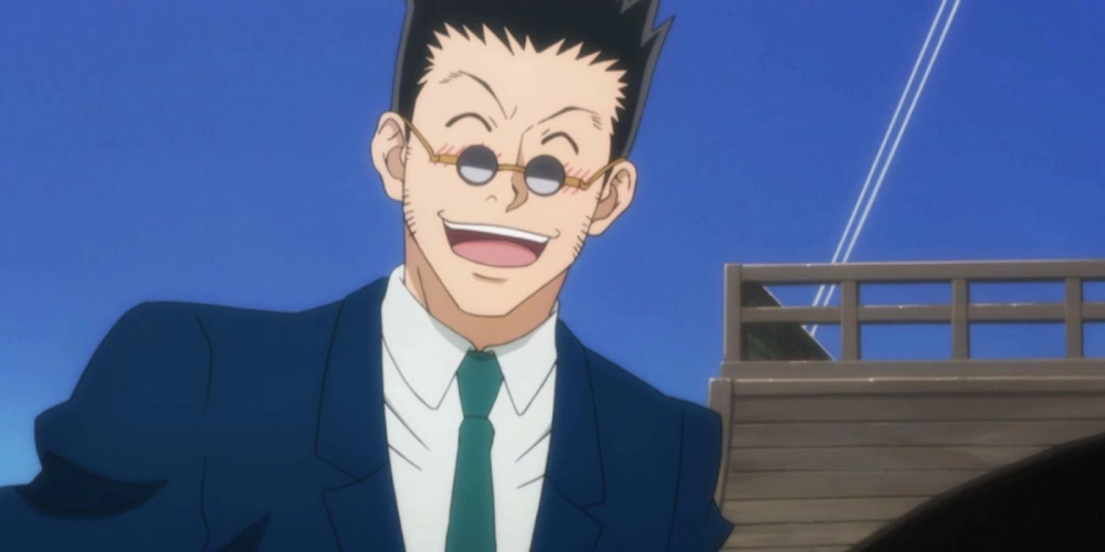 Leorio manga chứng kiến sự phát triển rõ rệt của nhân vật