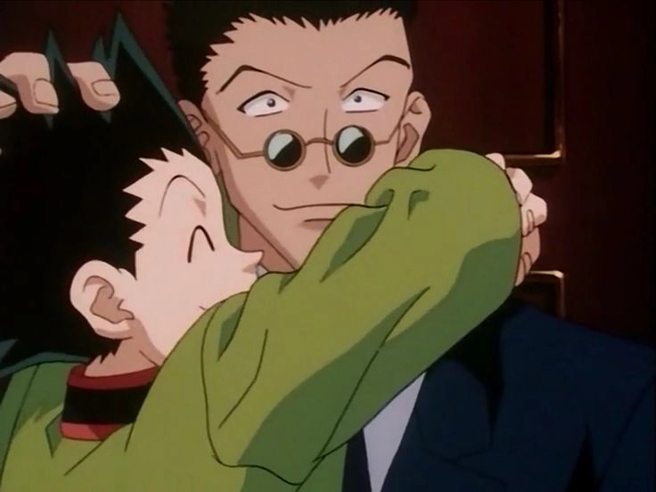 Leorio Gon là người anh lớn luôn sẵn sàng bảo vệ và hỗ trợ Gon