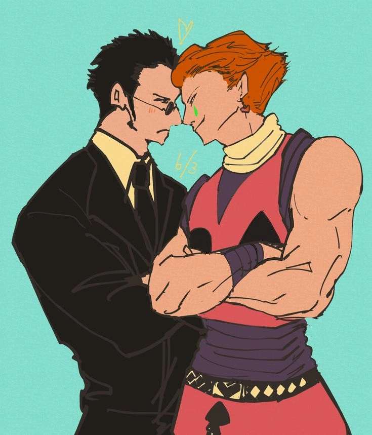 Leorio x Hisoka là giả tưởng táo bạo giữa bác sĩ nóng nảy và gã hề nguy hiểm