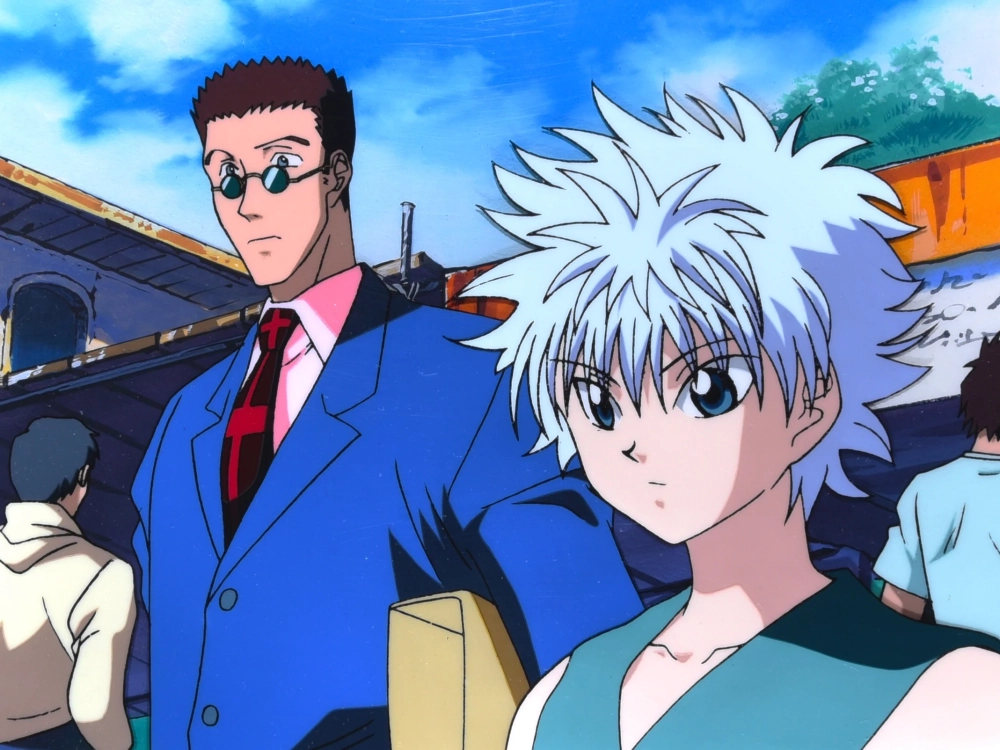 Leorio x Killua fanart thường khai thác sự quan tâm thầm lặng giữa cả hai