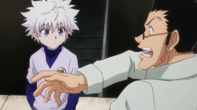 Killua Leorio trong những khoảnh khắc vừa hài hước vừa xúc động