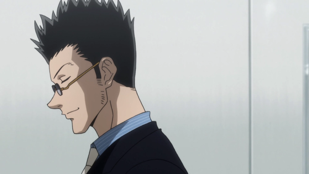 HXH Leorio bác sĩ nhiệt huyết luôn chiến đấu vì bạn bè