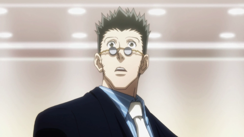 Leorio Hunter x Hunter mang trái tim ấm áp giữa thế giới khắc nghiệt