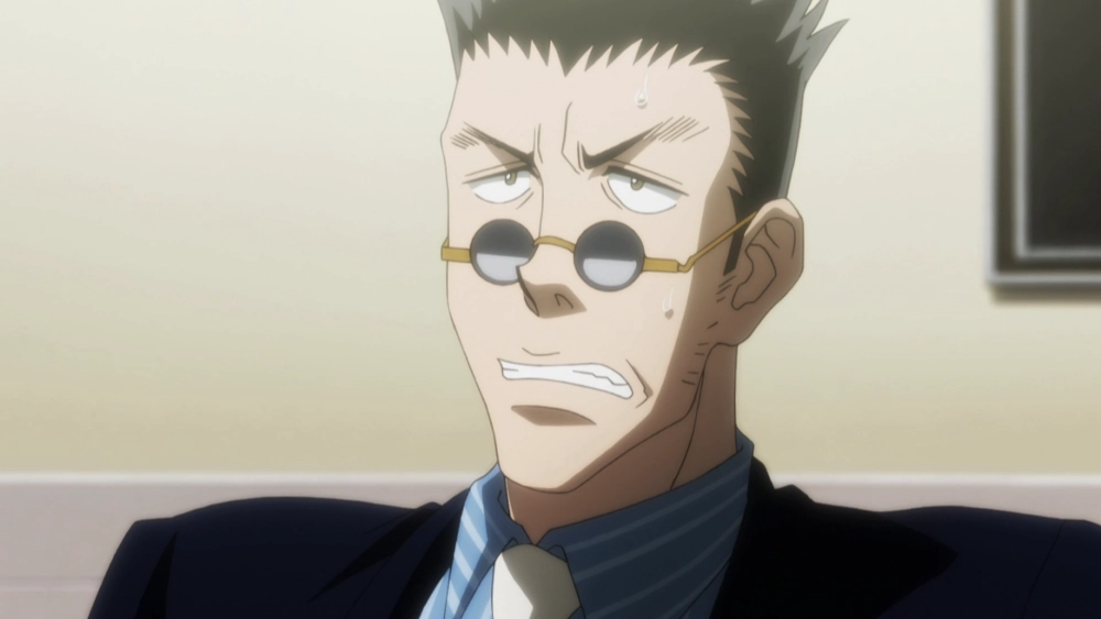 Leorio HXH thể hiện tinh thần hy sinh và lòng trung thành