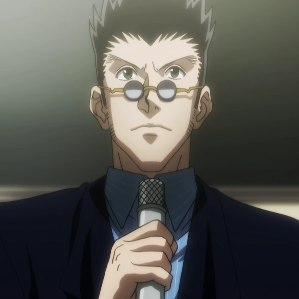 Leorio HXH age, nhân vật này trong arc hiện tại khoảng 21 tuổi