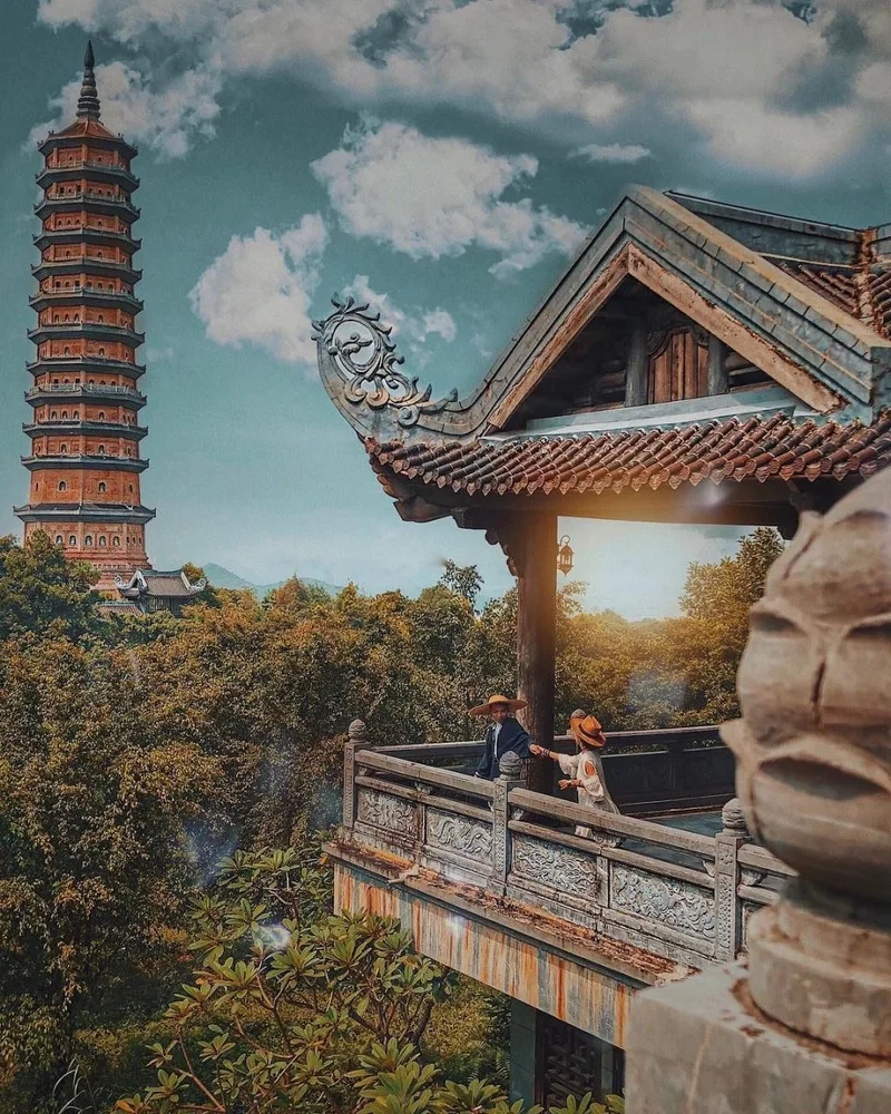 Khám phá vẻ đẹp quần thể chùa Bái Đính nổi tiếng