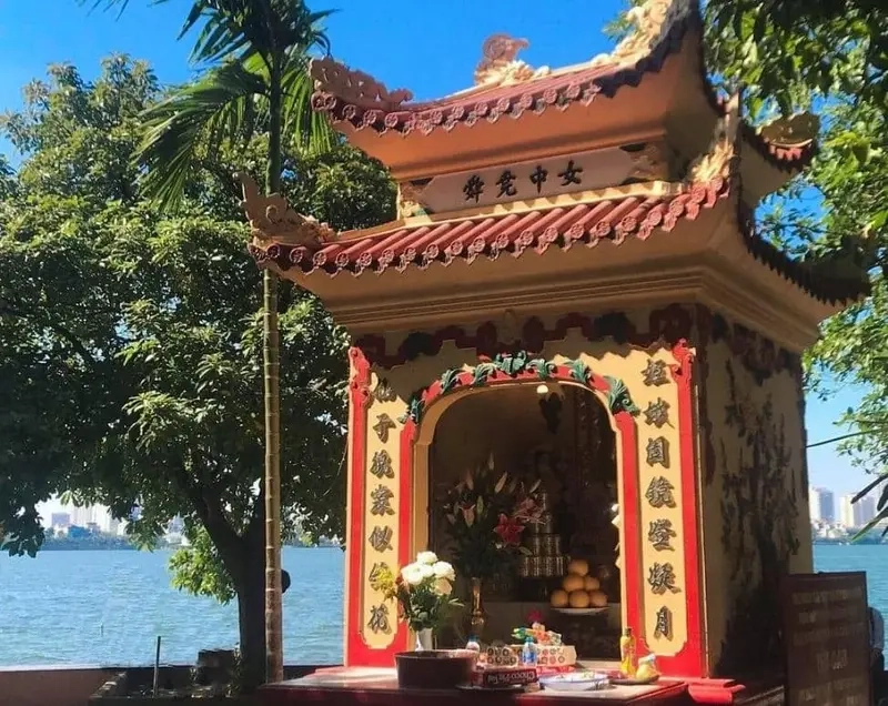 Nét cổ kính giữa thủ đô phủ tây hồ hà nội