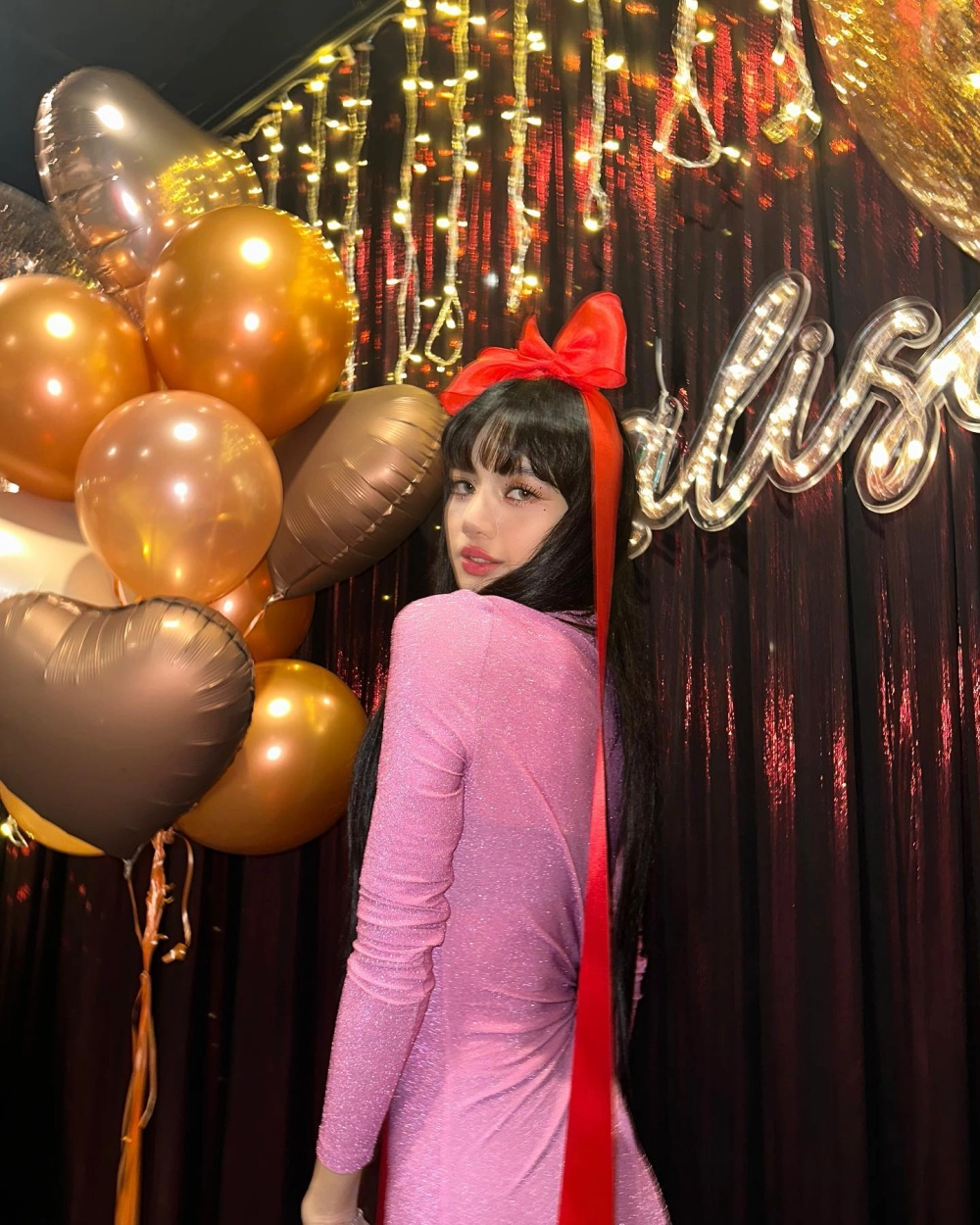 Lisa drama, vai diễn đầu tay gây sốt