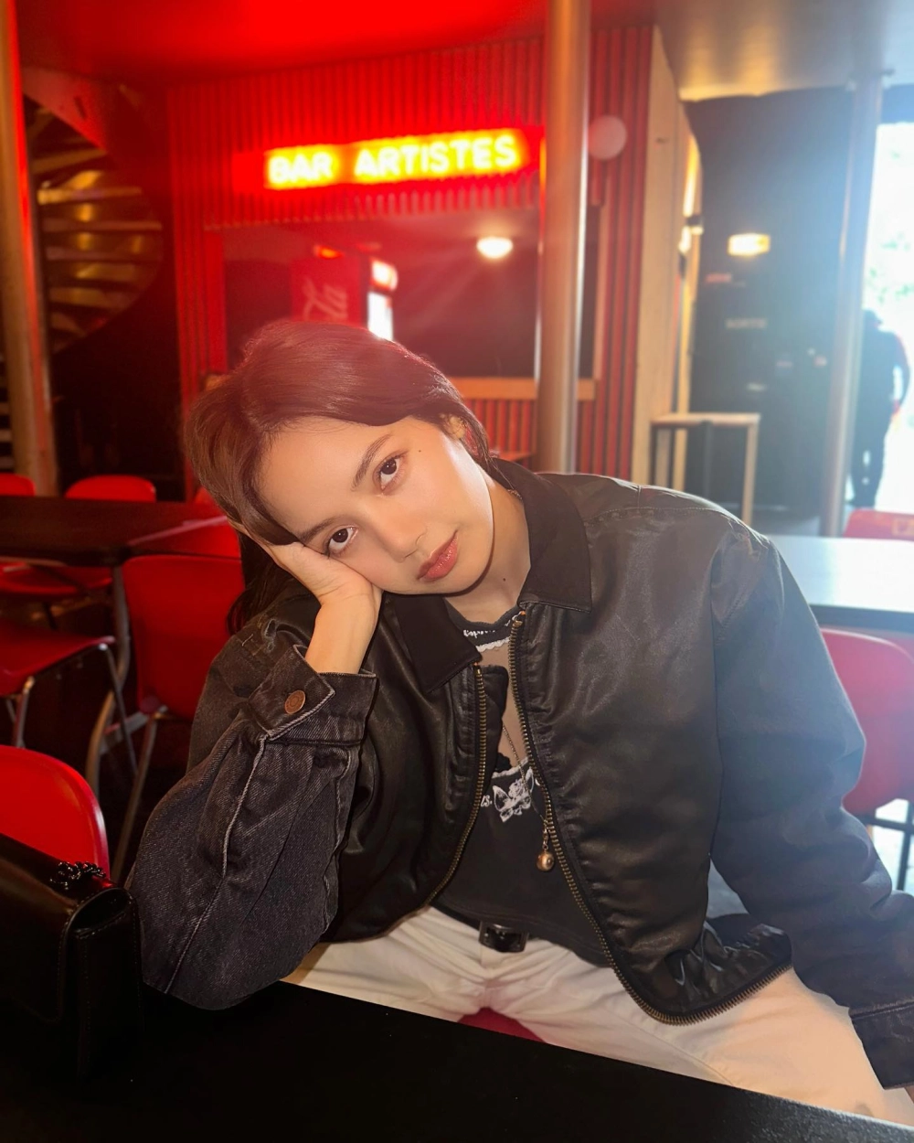 Lisa cute, nụ cười ngọt ngào khó quên