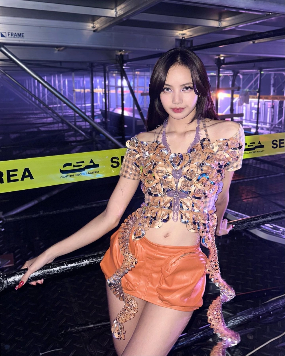 Que acabas de ver Lisa, visual đỉnh cao