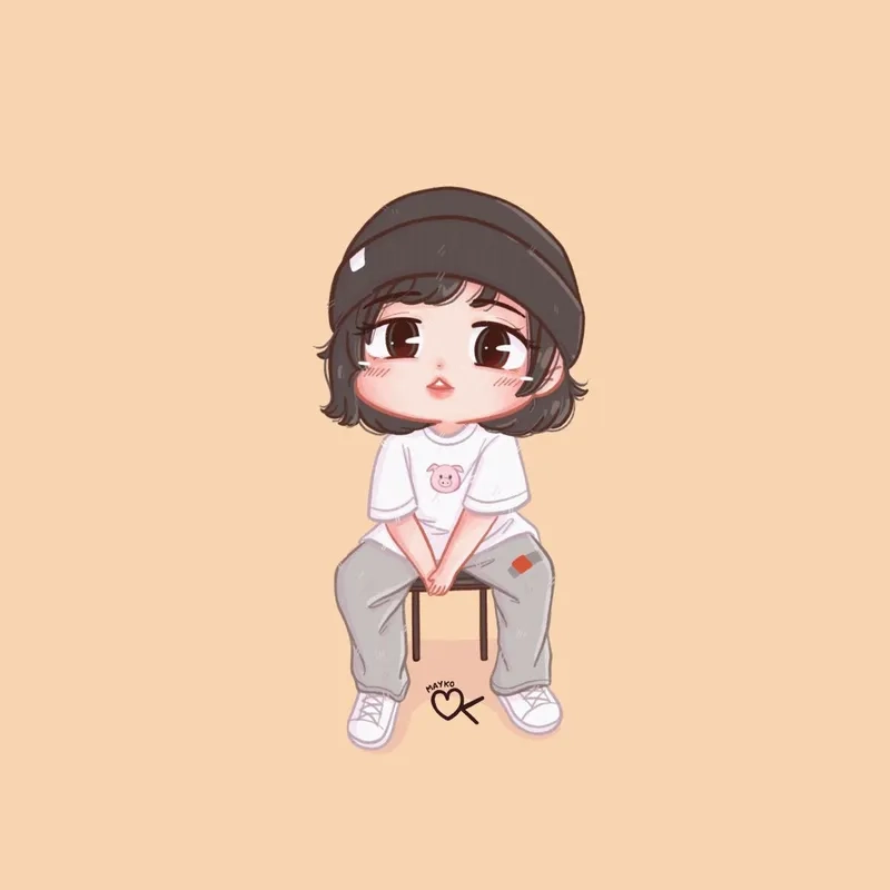 Tuyển tập hình lisa chibi cute hot trend cho fan Lisa
