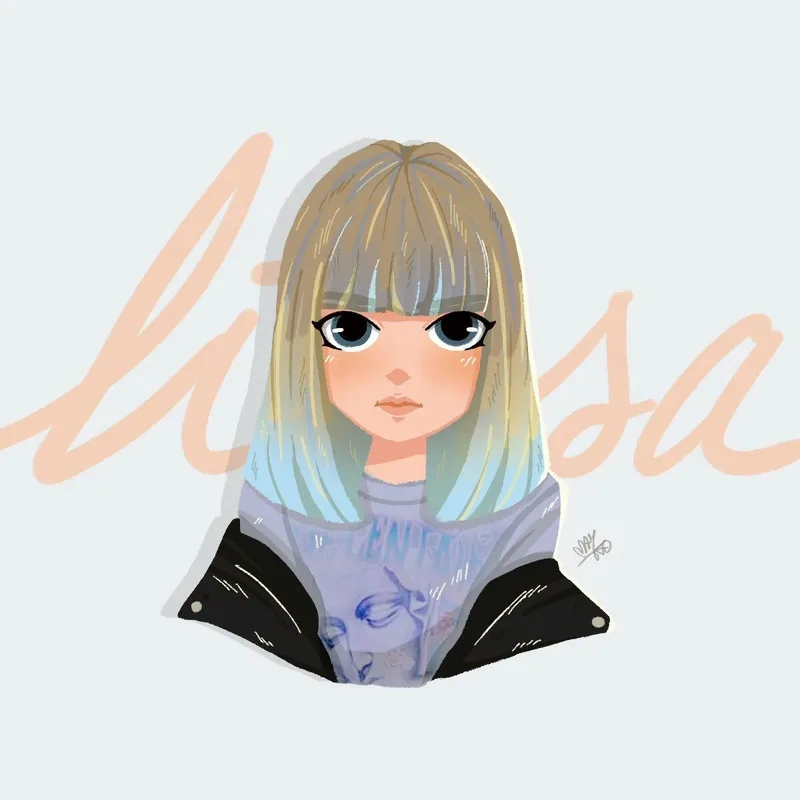Xem ngay black pink lisa chibi cực chất