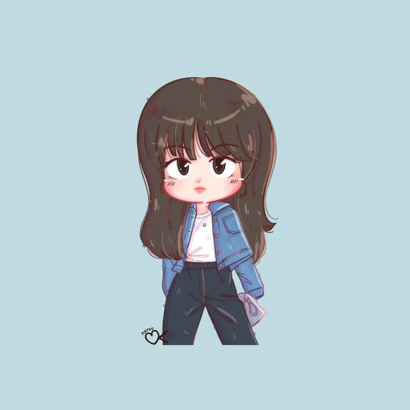 Fan BLACKPINK không thể bỏ lỡ lisa black pink chibi cute