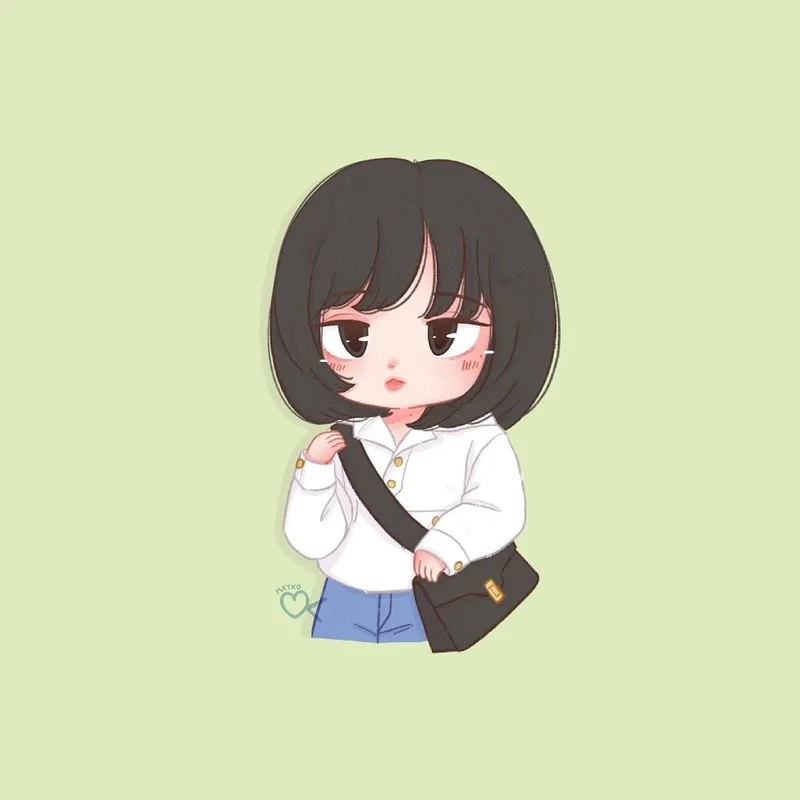 Khám phá thế giới chibi lisa blackpink siêu đáng yêu