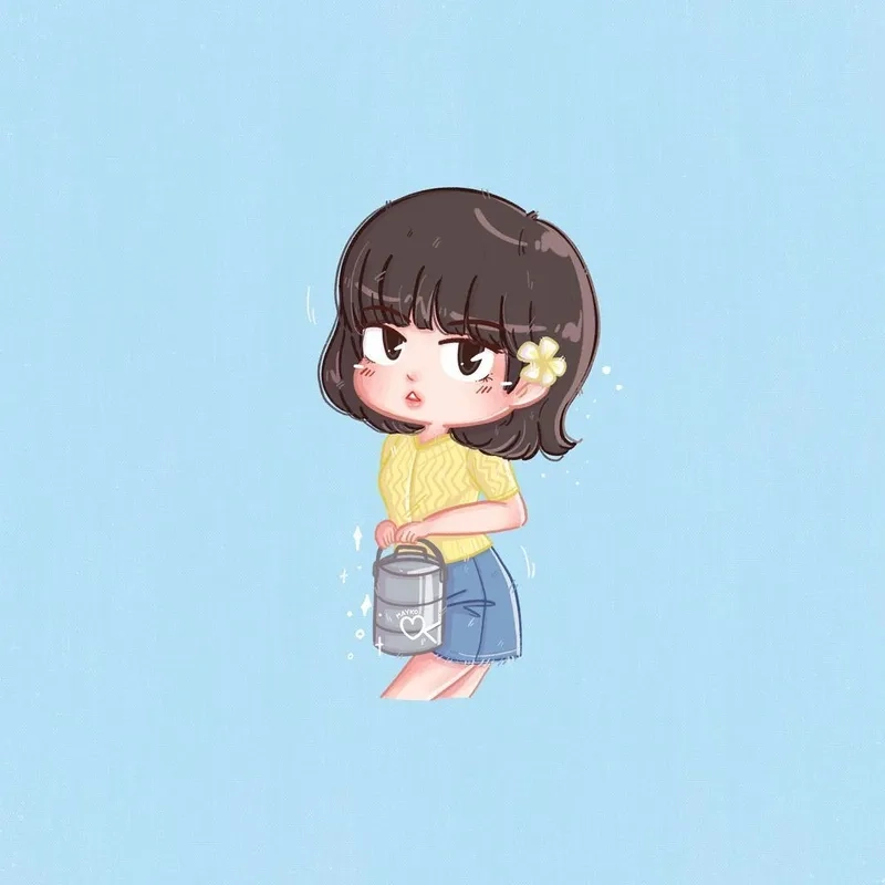 Bộ sưu tập ảnh lisa chibi cute dành riêng cho fan cứng