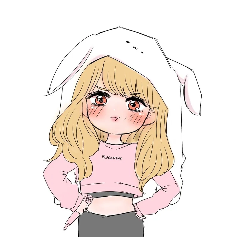 Cập nhật ngay blackpink chibi cute lisa hot nhất