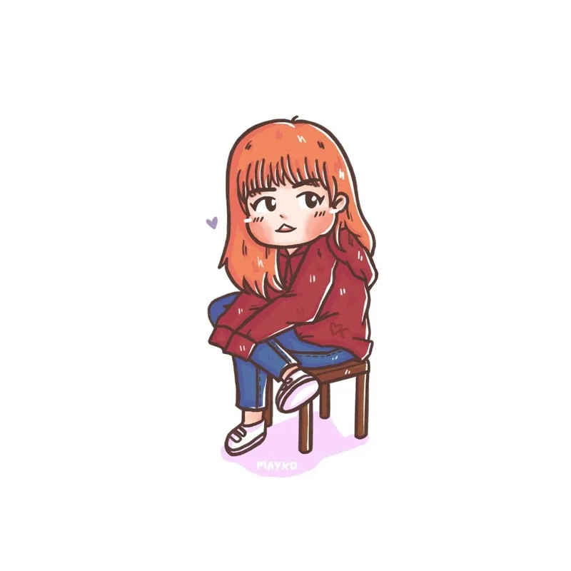 Cùng khám phá ảnh chibi của lisa độc đáo nhất
