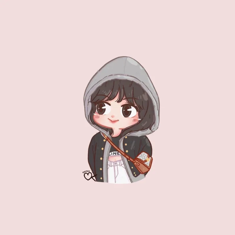 Thế giới lisa chibi blackpink siêu cấp dễ thương