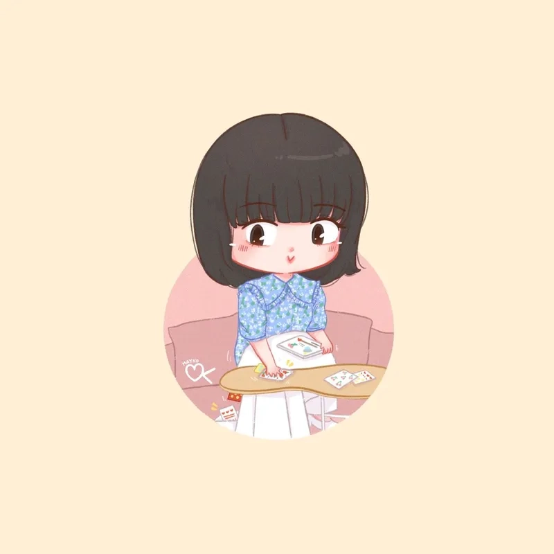 Chiêm ngưỡng ảnh cận cảnh lisa chibi cực kỳ cute