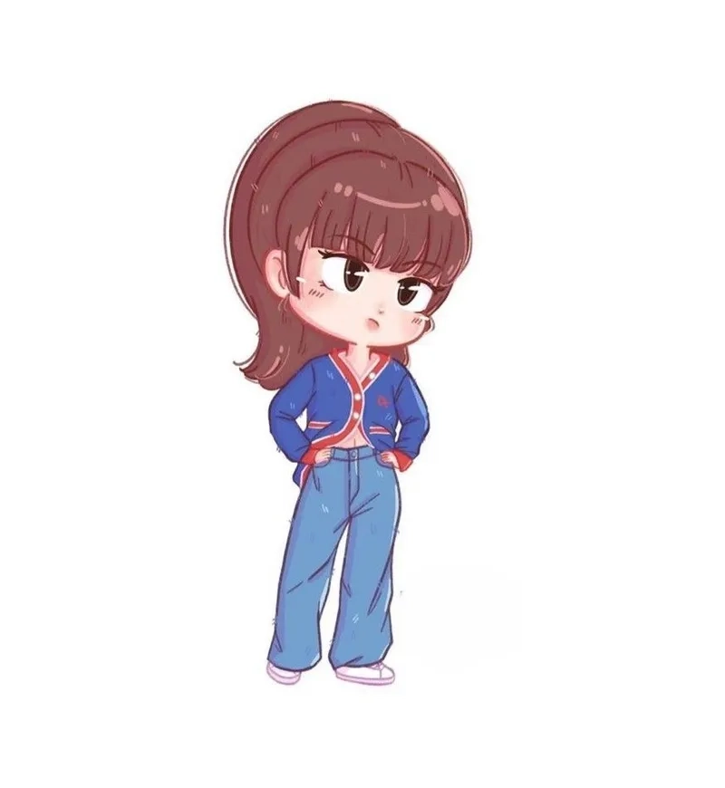 Cùng khám phá blackpink chibi lisa phiên bản mới