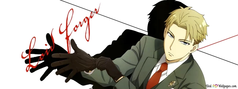 Loid Forger manga với hình ảnh mạnh mẽ và trí tuệ sắc bén