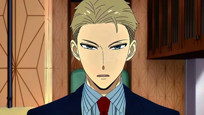 Avatar Loid Forger thể hiện một điệp viên đầy bí mật và cuốn hút