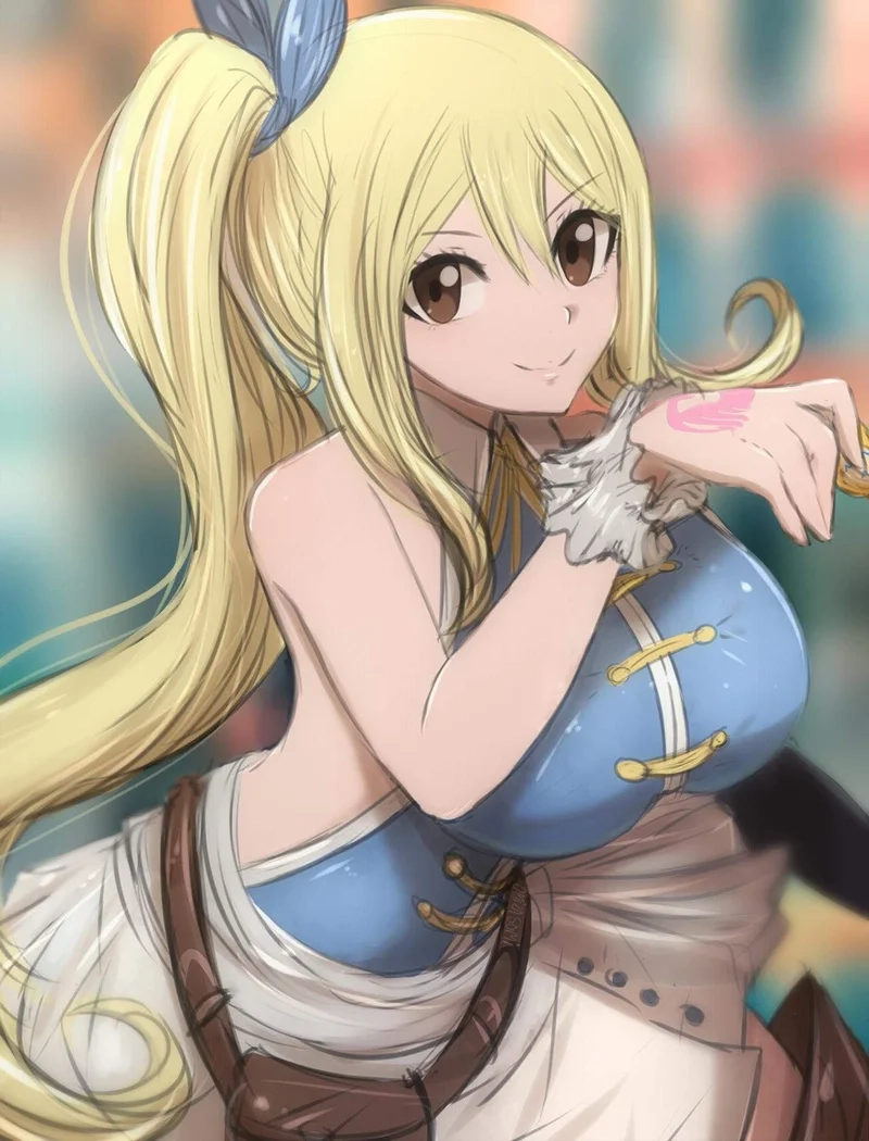 Lucy Heartfilia cao bao nhiêu, chính xác là 165 cm