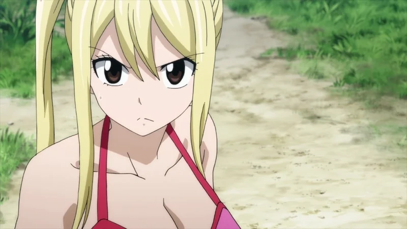 Lucy Heartfilia bao nhiêu tuổi, câu trả lời là 17 tuổi trong phần đầu