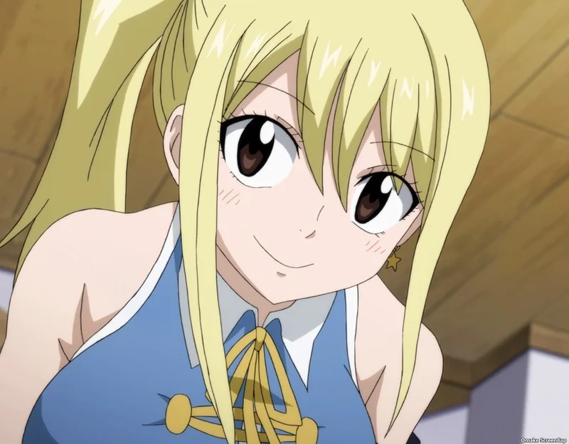 Lucy Heartfilia fanart truyền tải vẻ đẹp mềm mại và mạnh mẽ