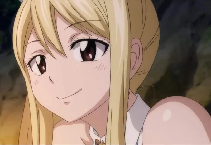 Lucy Heartfilia manga ghi dấu hành trình trưởng thành của cô