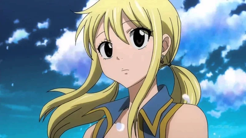 Lucy Heartfilia khóc trong khoảnh khắc chia tay xúc động