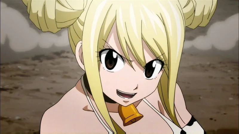 Lucy Heartfilia outfits thay đổi linh hoạt trong từng nhiệm vụ