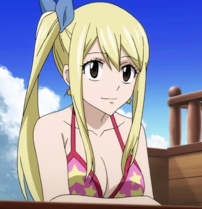 Lucy Heartfilia outfit đa dạng từ tinh tế đến quyến rũ
