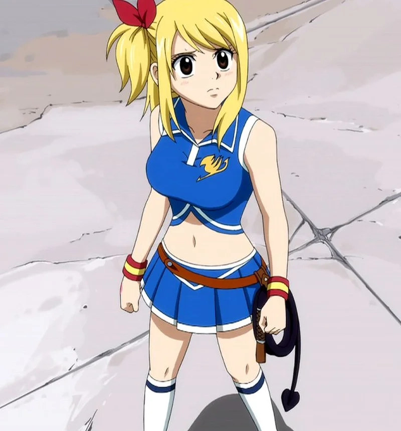 Anime Lucy Heartfilia là biểu tượng nữ chính mạnh mẽ và cảm xúc