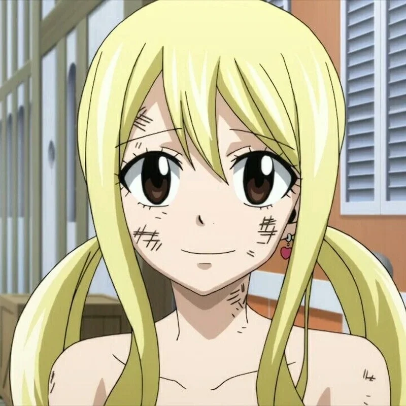Lucy Heartfilia anime được khắc họa đầy sống động và cuốn hút