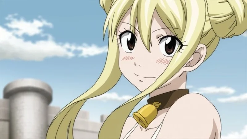Cute Lucy Heartfilia với nụ cười tỏa nắng làm xiêu lòng người hâm mộ
