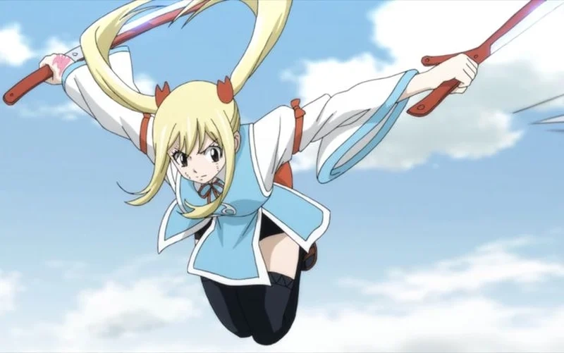 Sinh nhật Lucy Heartfilia rơi vào mùa hè rực rỡ, ngày 1/7