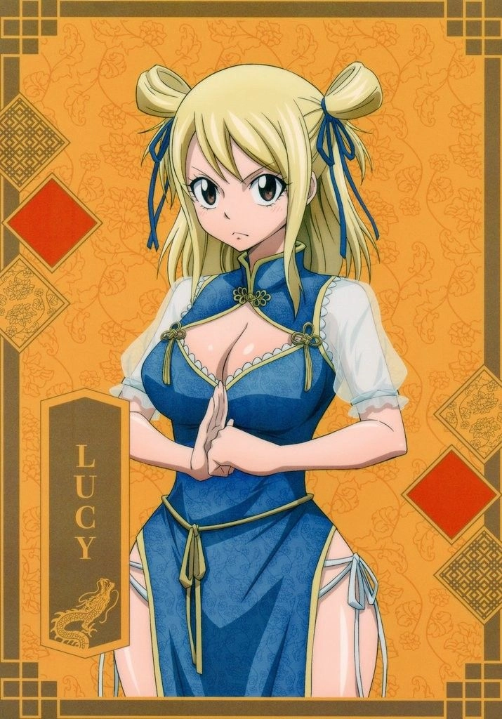 Lucy Heartfilia edit đẹp đến mức fan phải thả tim liên tục