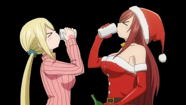 Fairy Tail Lucy x Erza khiến fan nữ mê mẩn vì quá ngầu