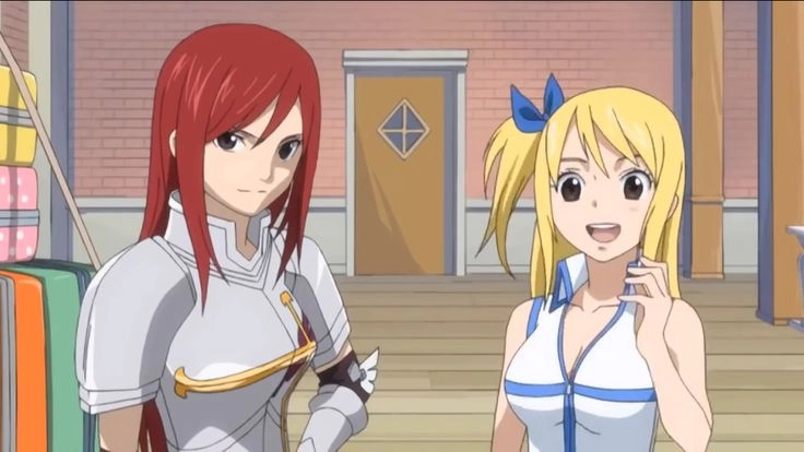Lucy x Erza fanfic đầy cảm xúc với nhiều cú twist bất ngờ