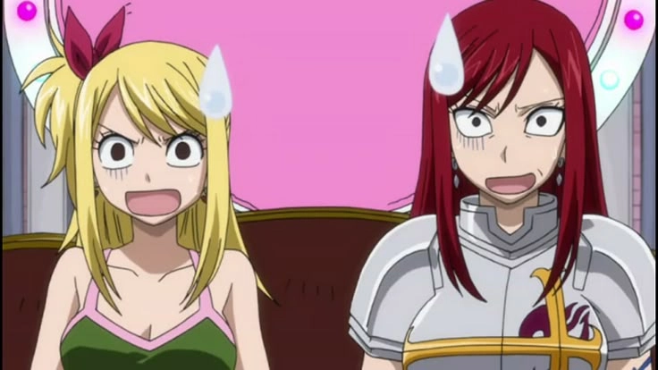 Lucy x Erza fanfiction khai thác mối quan hệ vượt tình bạn