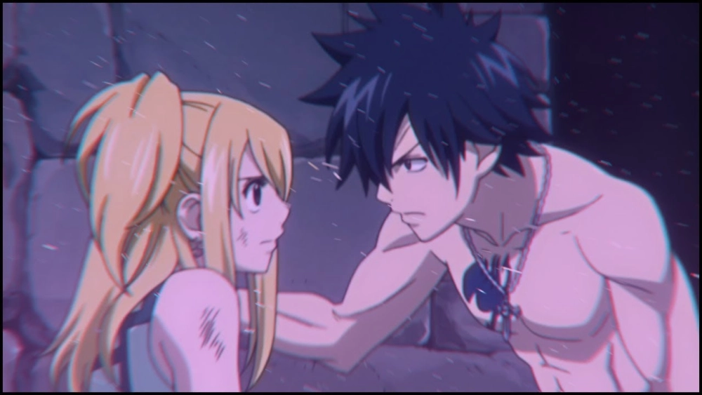 Gray x Lucy moments khiến fan không thể ngừng rung động