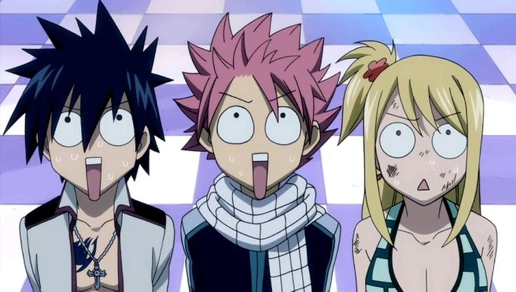 Gray x Lucy x Natsu tạo nên tam giác tình cảm đầy kịch tính