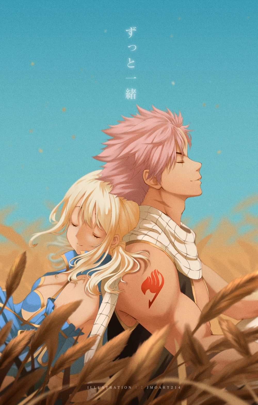 Natsu x Lucy dj khiến fan rung động vì quá lãng mạn