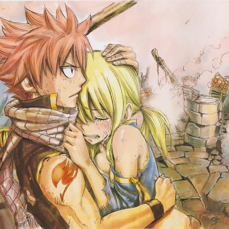 Lucy x Natsu truyện tranh khiến fan quắn quéo vì quá đáng yêu