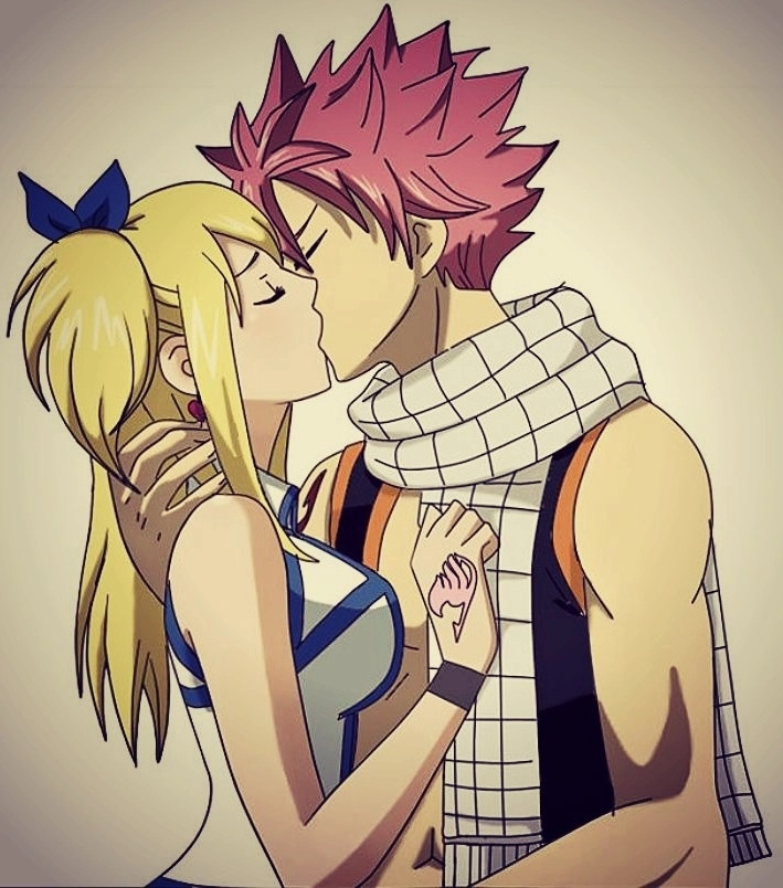 Lucy x Natsu fanart ghi lại khoảnh khắc đẹp trong tình bạn và tình yêu