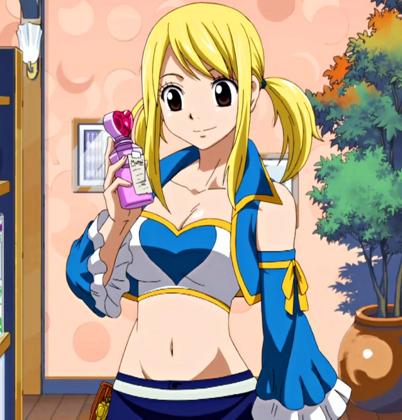Ảnh Lucy Heartfilia đẹp hút mắt với ánh nhìn đầy cảm xúc