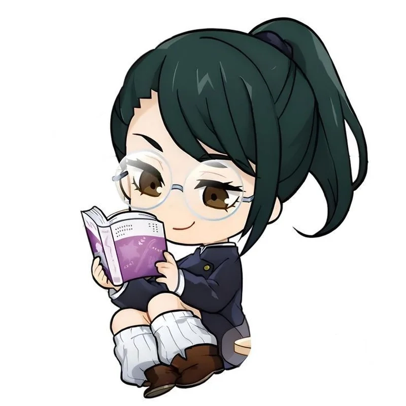 Maki chibi đáng yêu nhưng vẫn toát khí chất mạnh