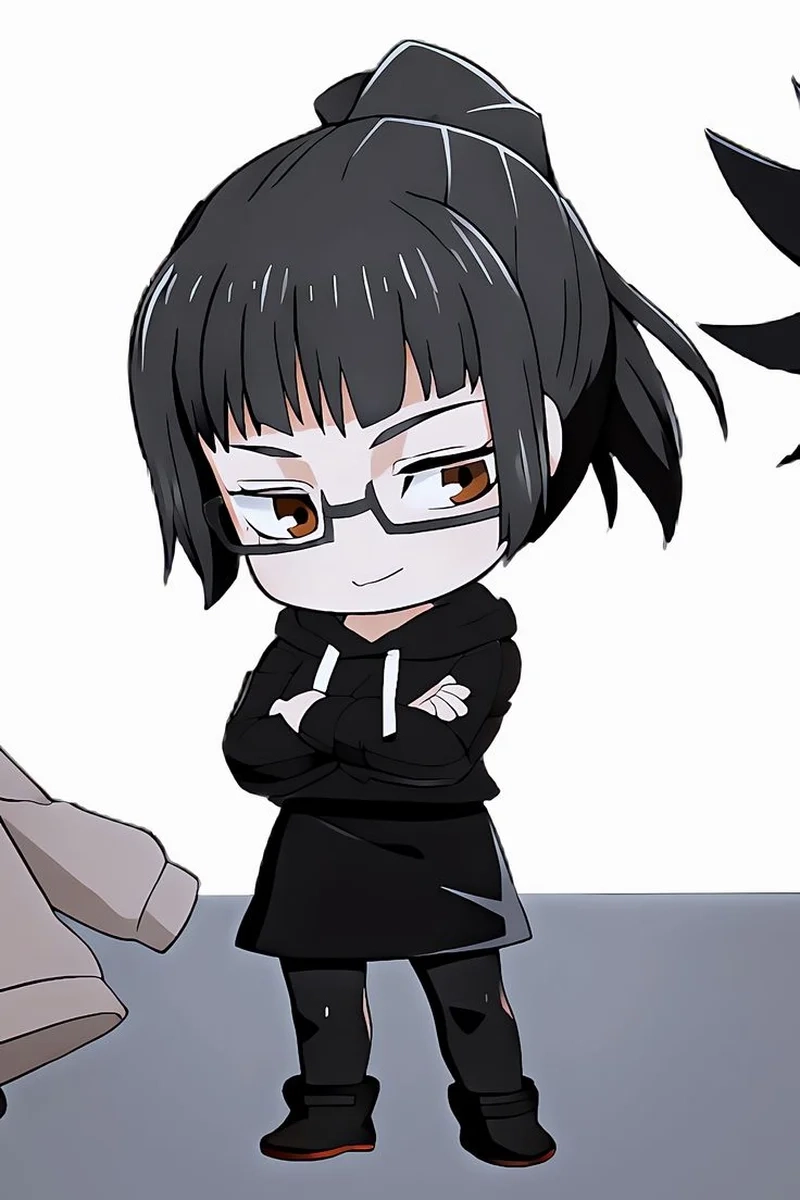 Maki chibi drawing dễ thương khiến fan tan chảy