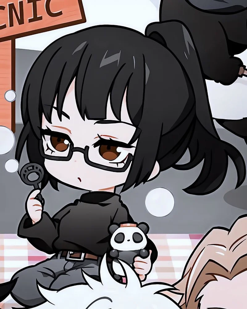 Maki chibi JJK khiến ai cũng muốn bảo vệ